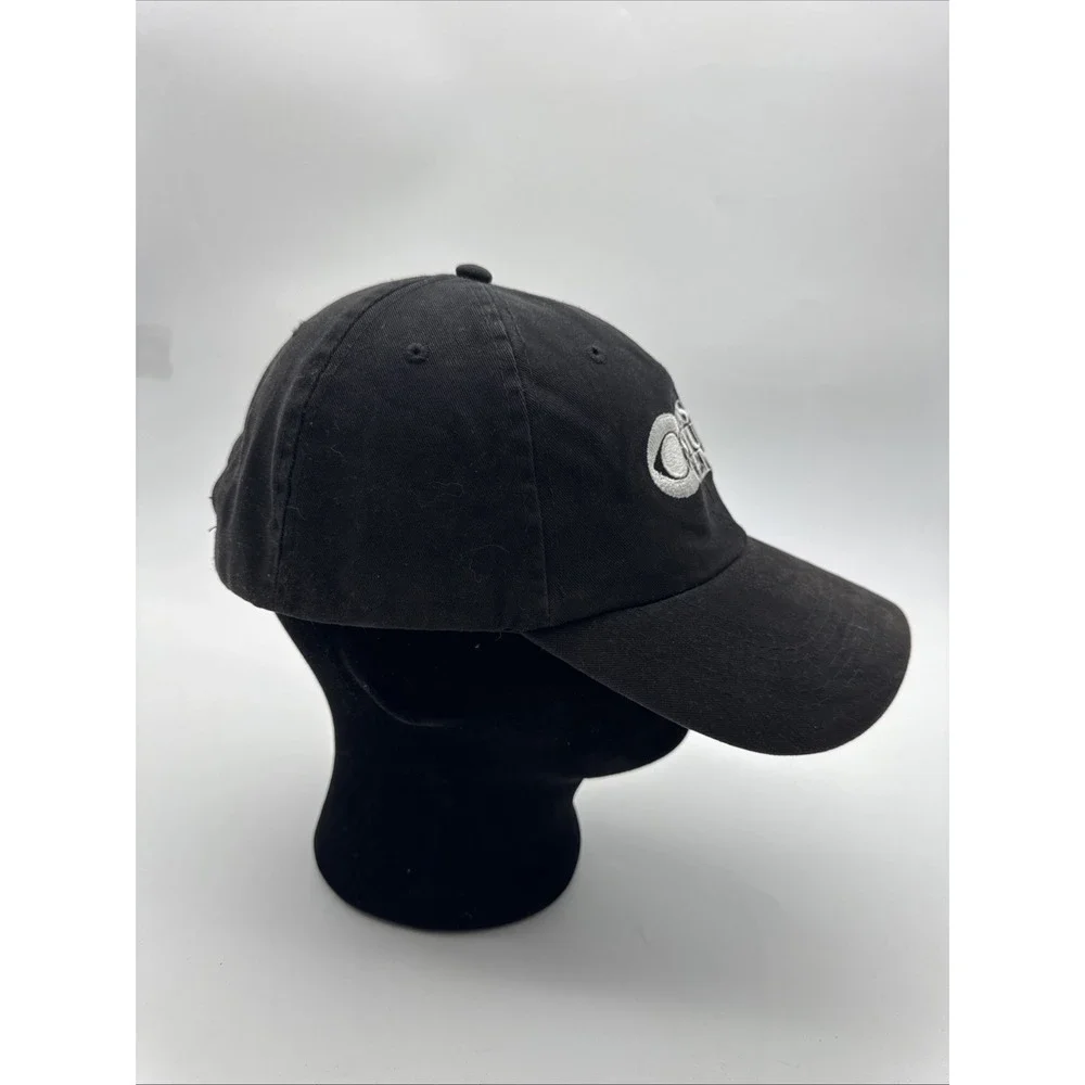 CBS Studio Center Logo Embroidered Adjustable Baseball Cap Apollo Cotton Hat